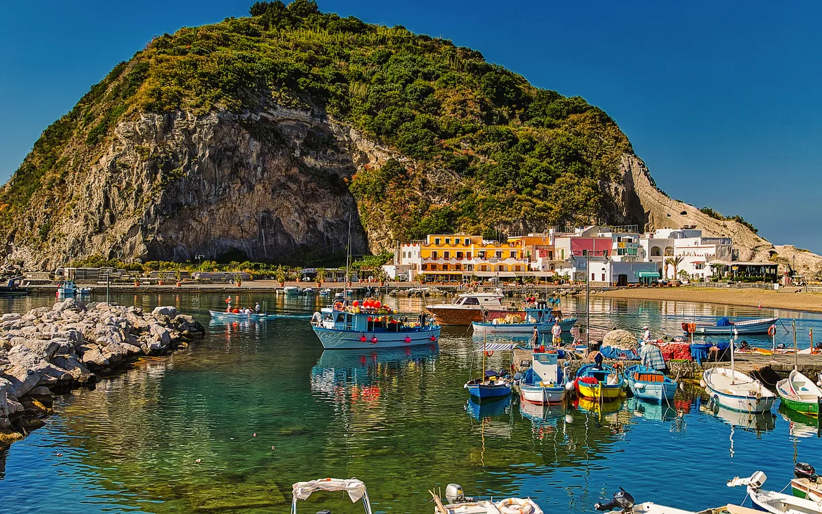 Ischia - Perle am Golf von Neapel