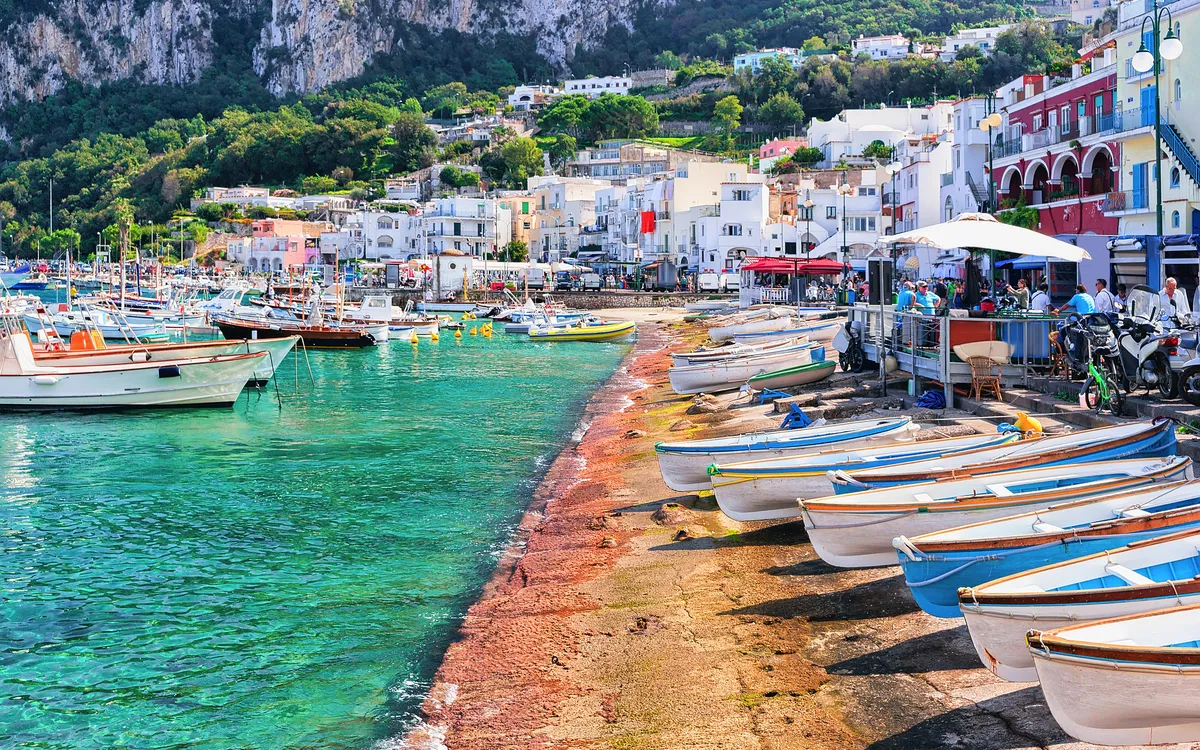 Ischia - Perle am Golf von Neapel