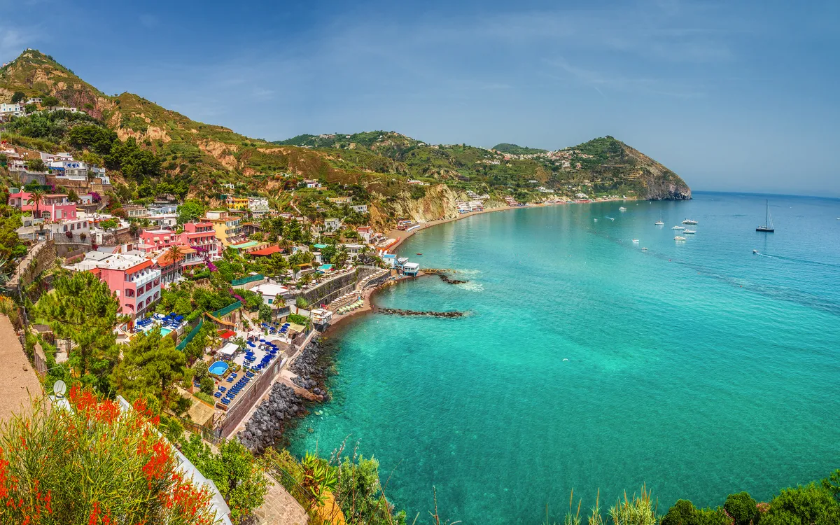Ischia - Perle am Golf von Neapel