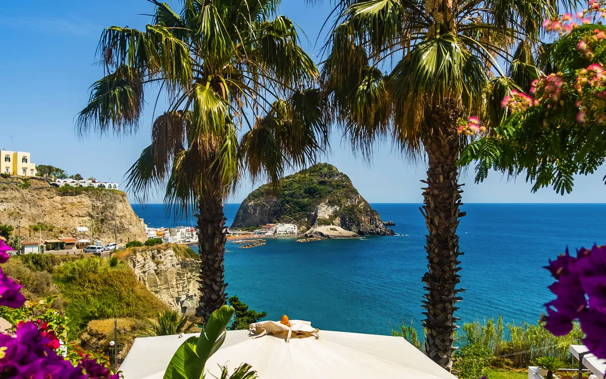 Ischia - Perle am Golf von Neapel