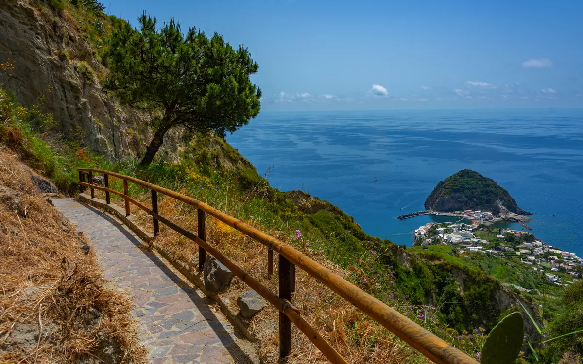 Ischia - Perle am Golf von Neapel