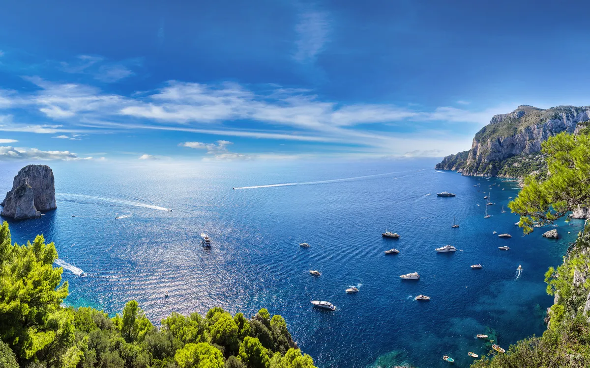 Ischia - Perle am Golf von Neapel