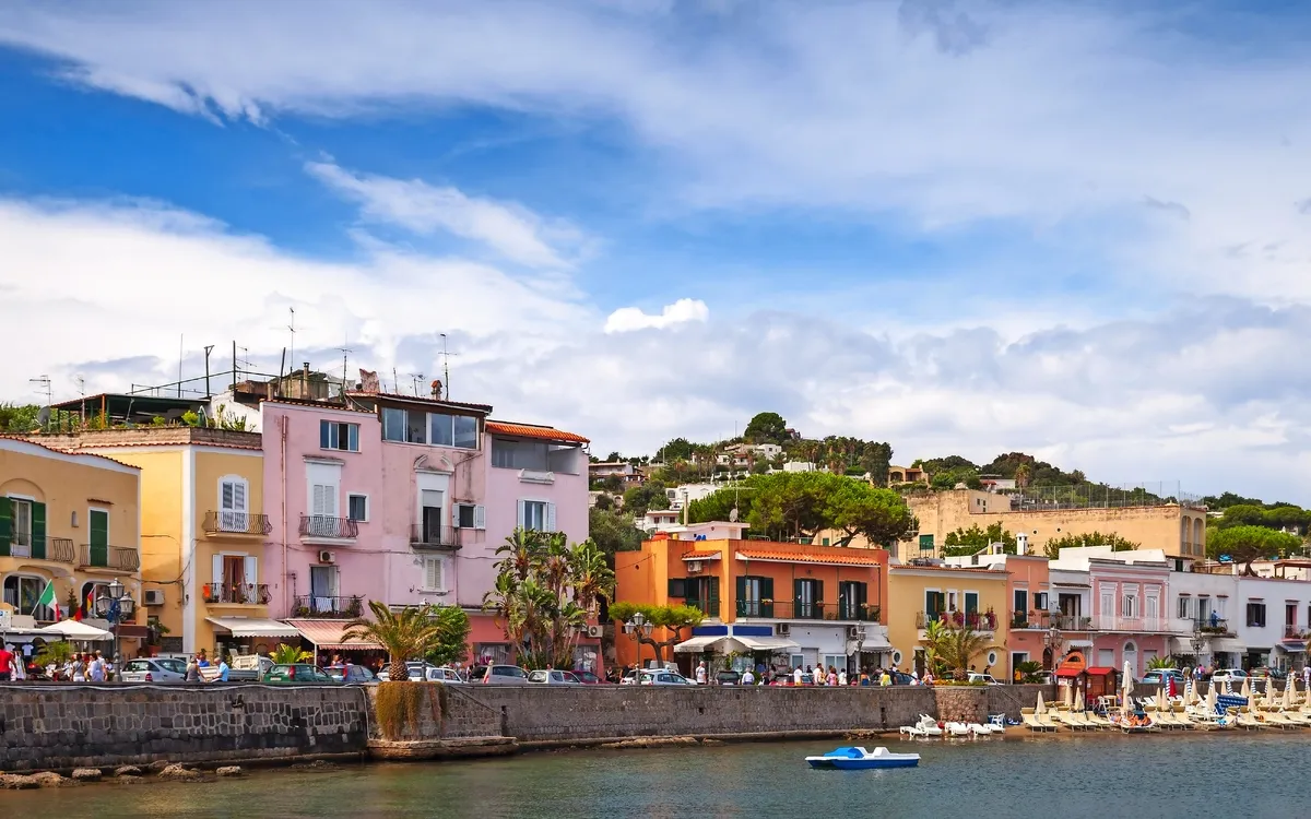 Ischia - Perle am Golf von Neapel