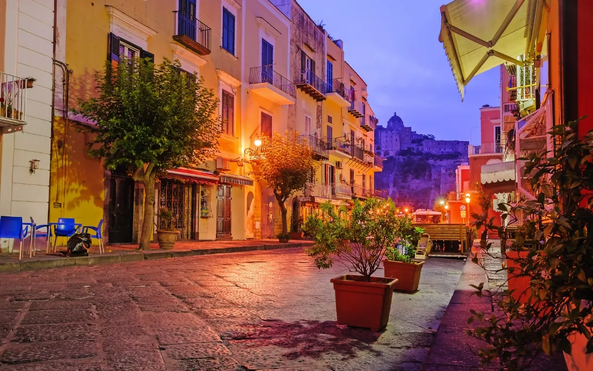 Ischia - Perle am Golf von Neapel