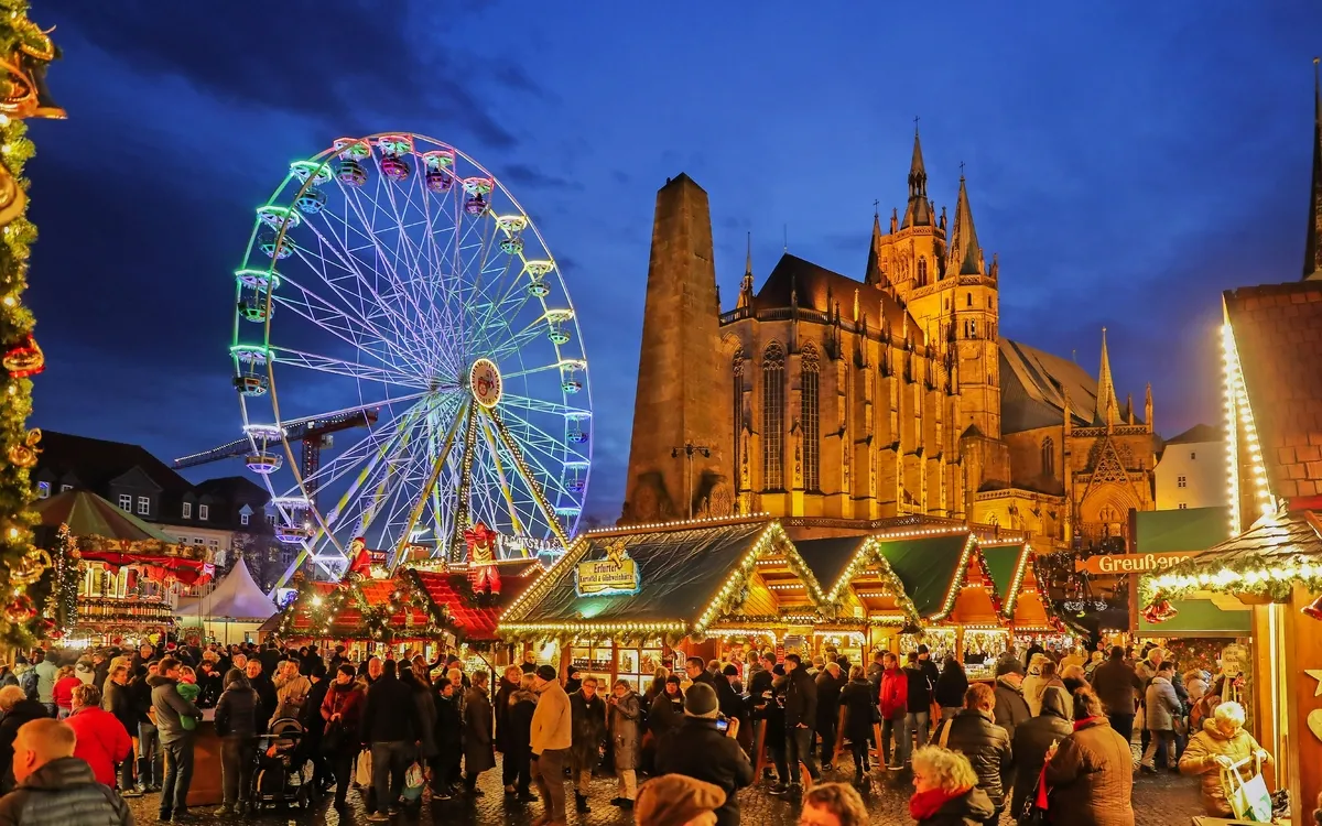 Weimar & Erfurt im Advent