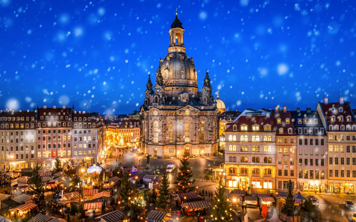 Striezelmarkt Dresden