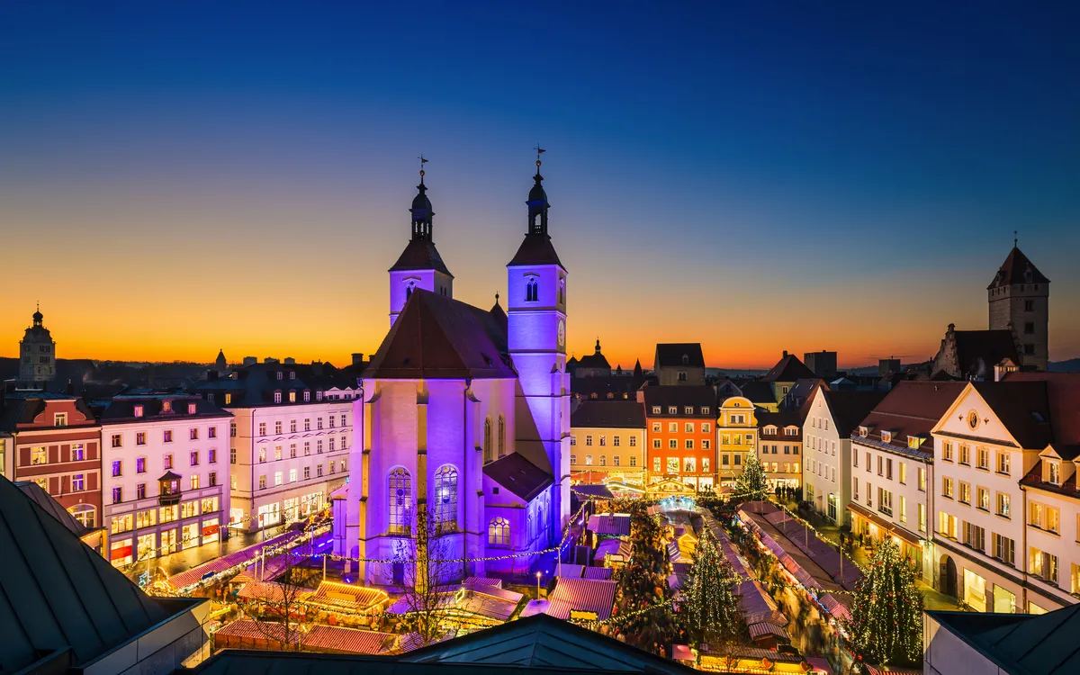 Fürstlicher Advent in Regensburg