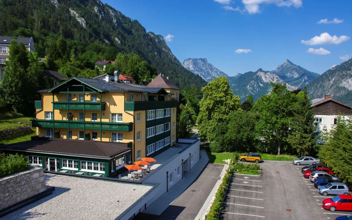 Landhotel Post in Ebensee am Traunsee