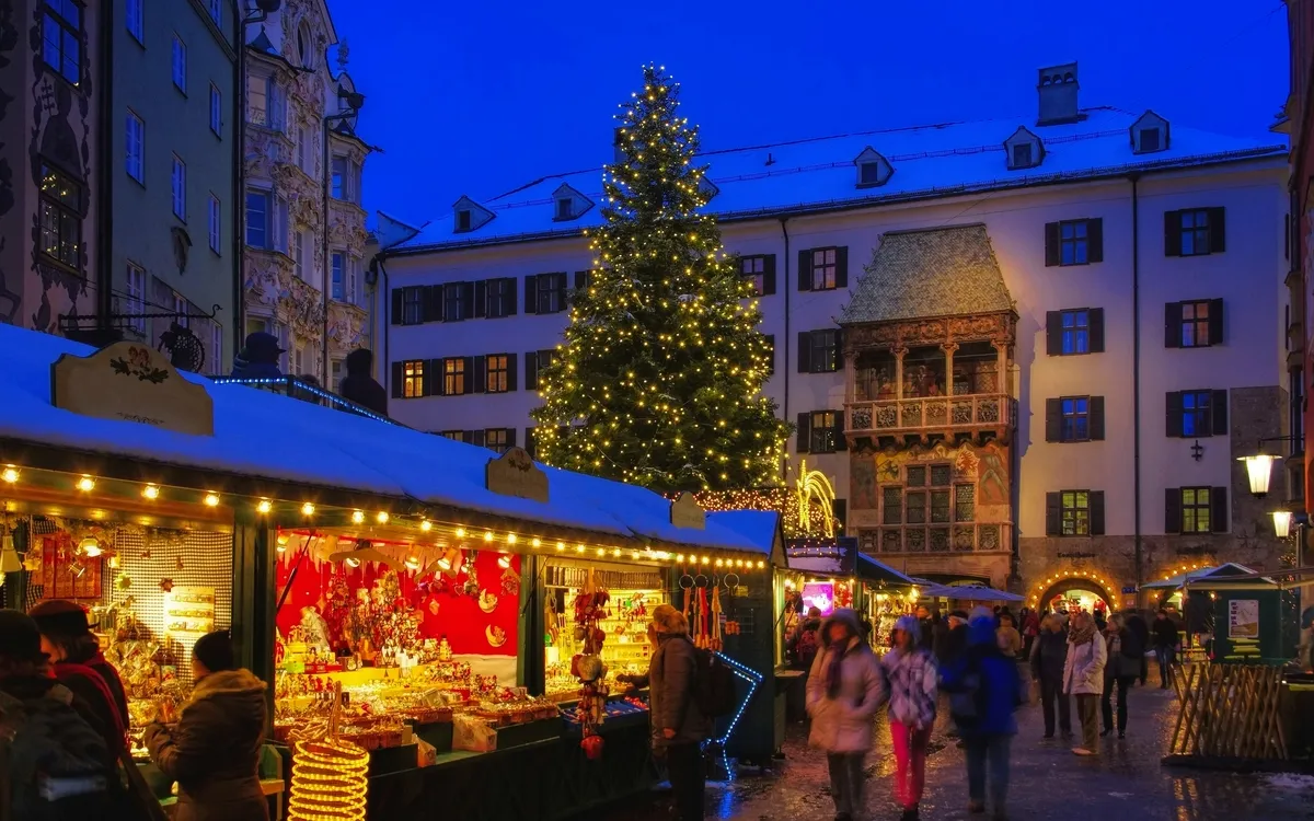Imst/Tirol - Advent in den Bergen