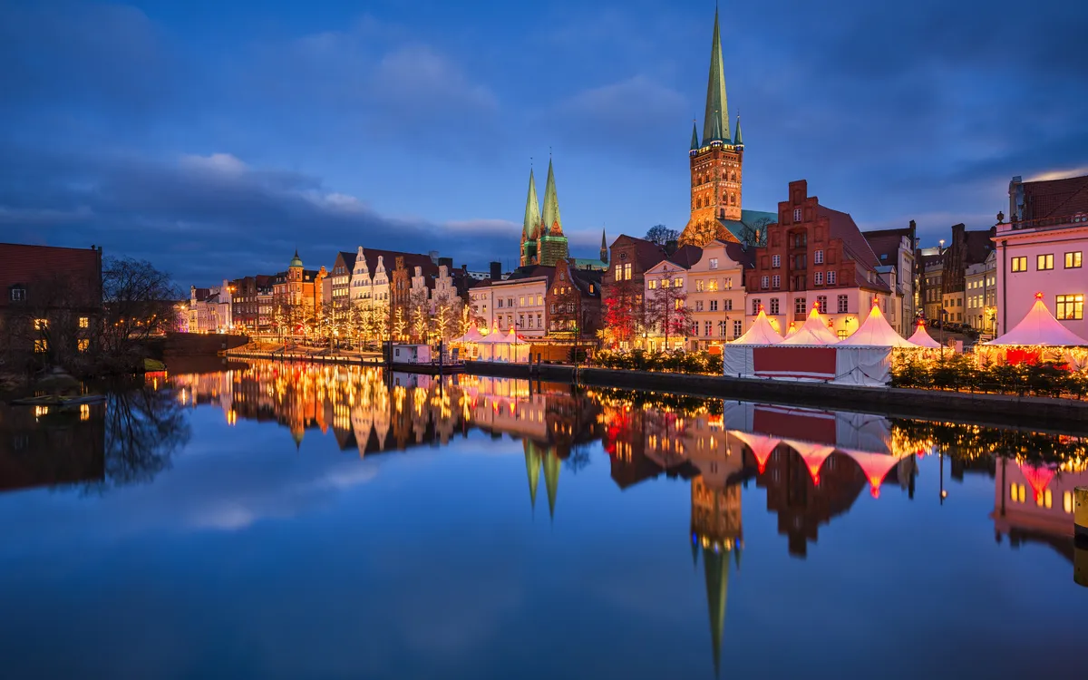 Advent in Lübeck und am Timmendorfer Strand
