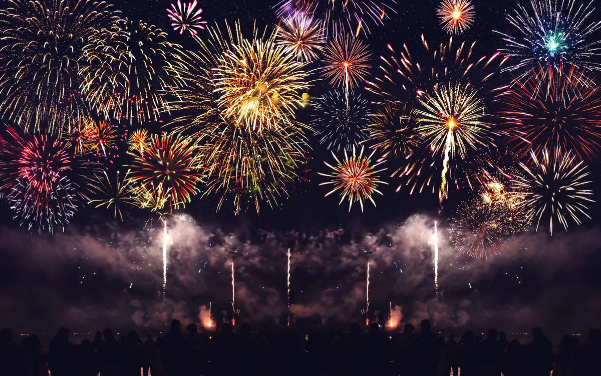 Silvester auf der Schafalm