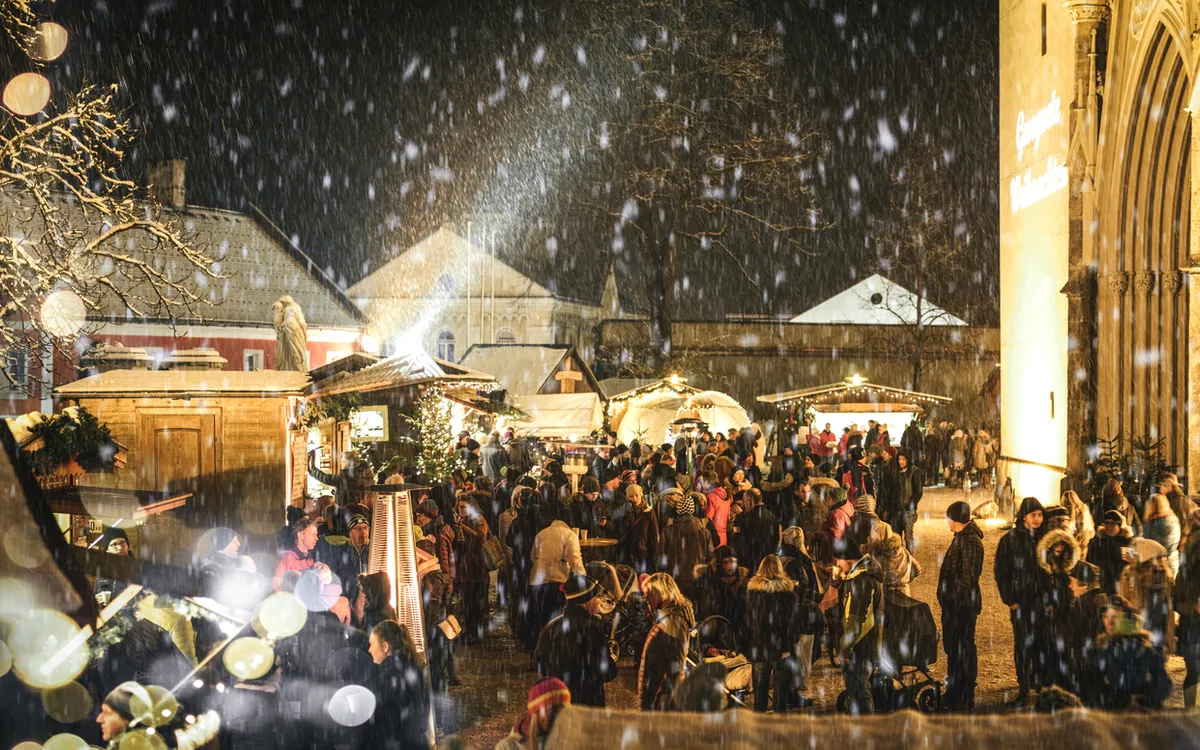 Silvester auf der Schafalm
