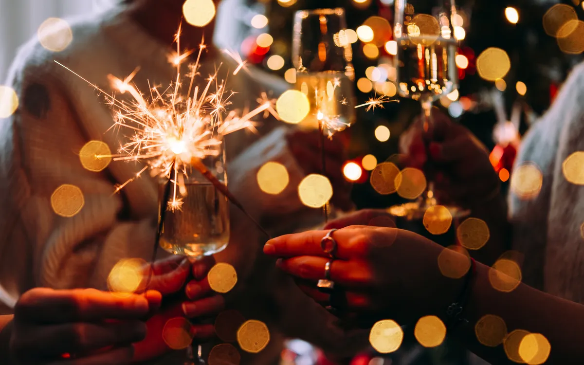 Silvester auf der Schafalm