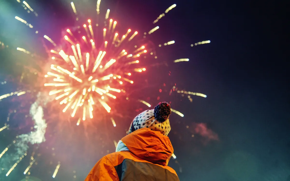 Silvester auf der Schafalm