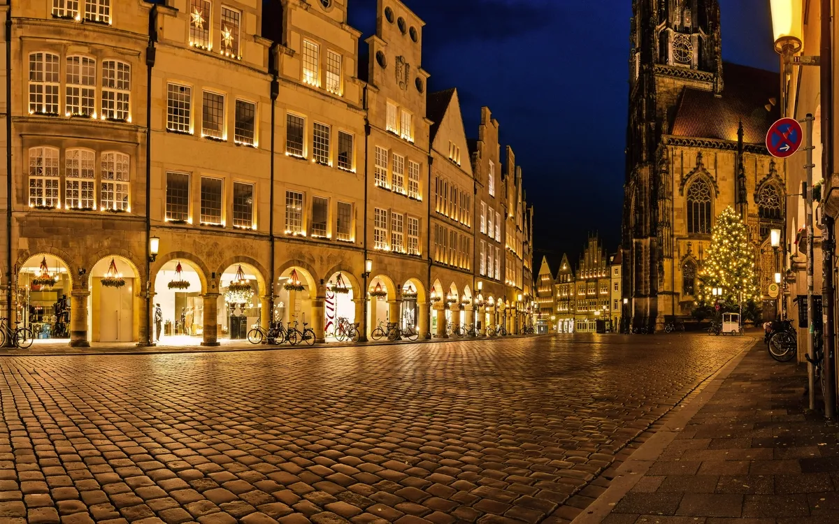 Silvester in Münster