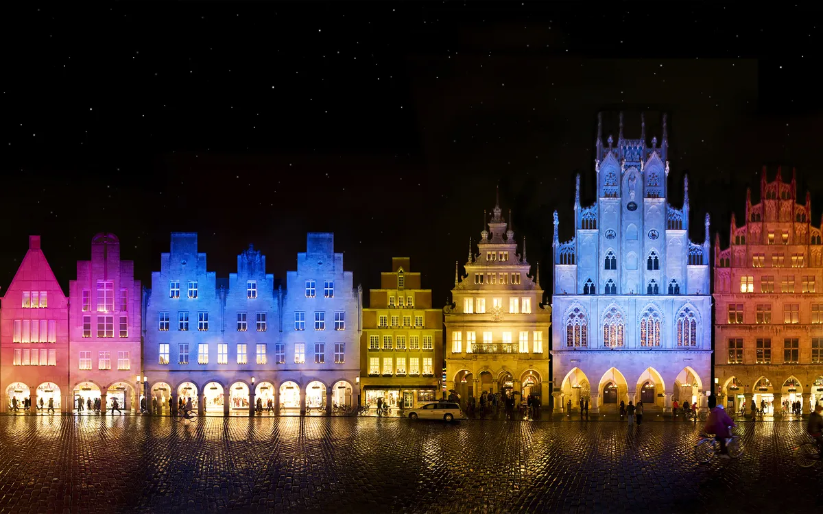 Silvester in Münster