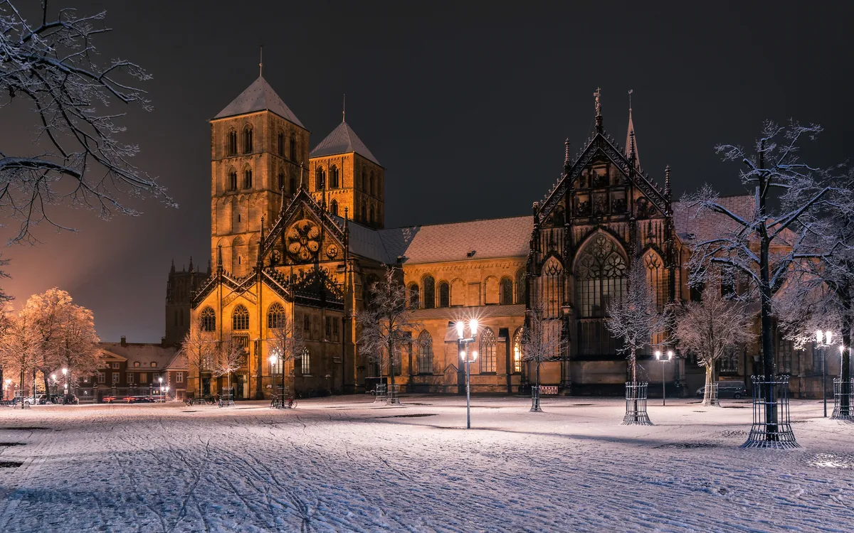 Silvester in Münster