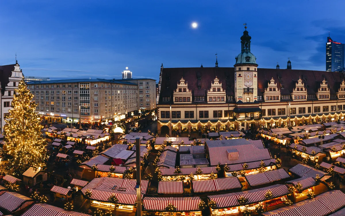 Advent in Leipzig