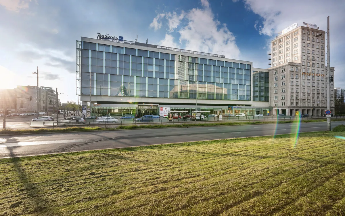 Radisson Blu Hotel in Leipzig