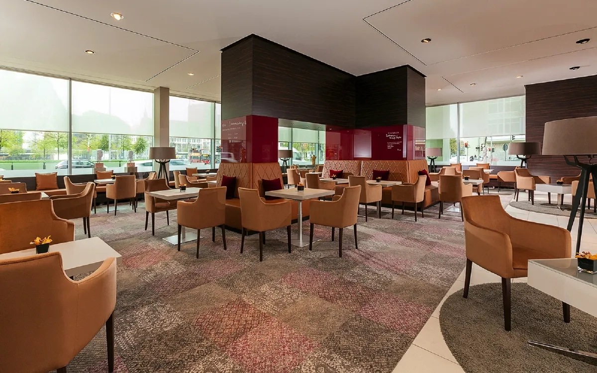 Radisson Blu Hotel in Leipzig