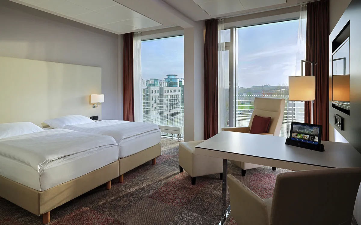 Radisson Blu Hotel in Leipzig