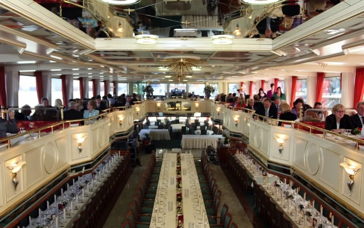 Adventsfrühstück an Bord der Rheinprinzessin