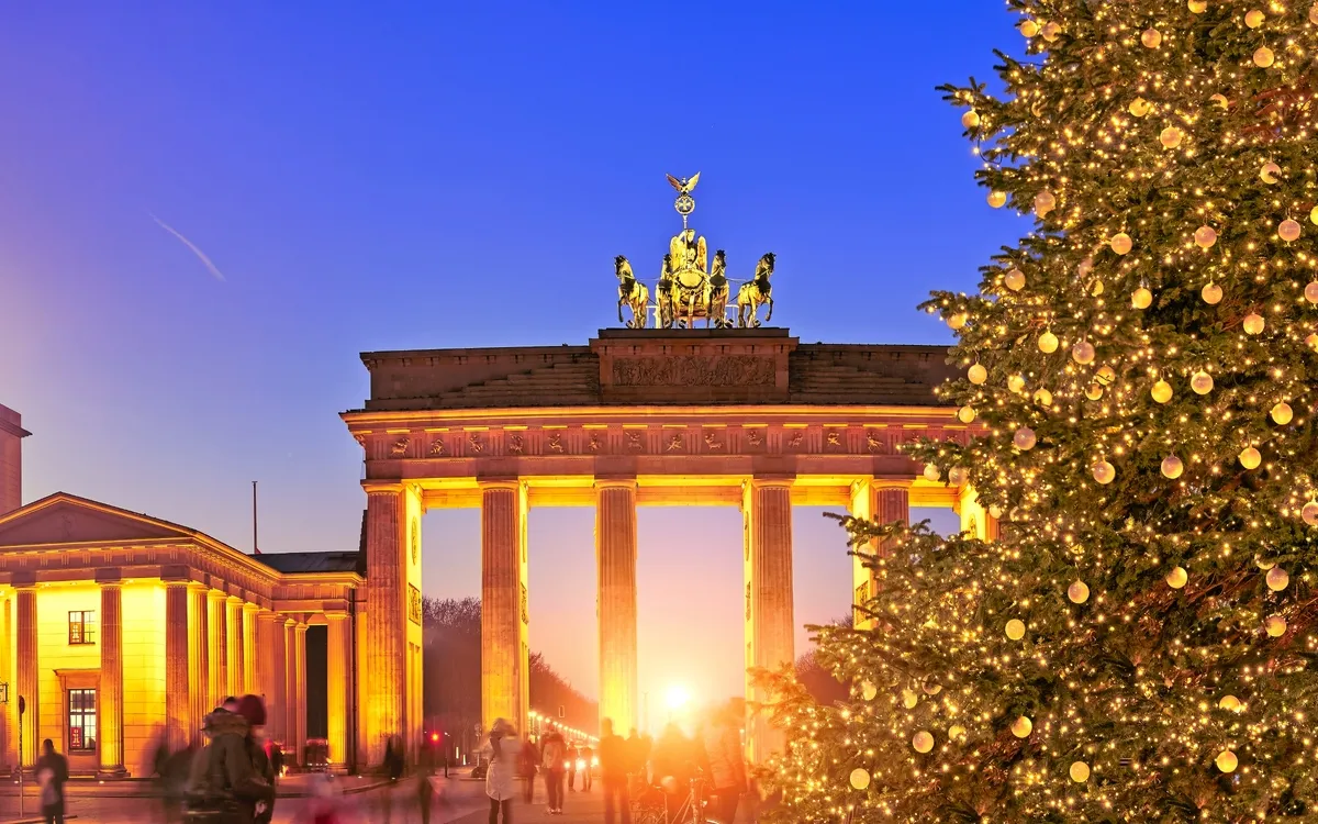 Berlin im berühmten Hotel ADLON