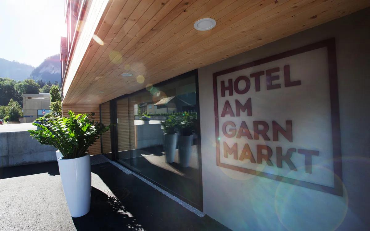 Hotel am Garnmarkt in Götzis