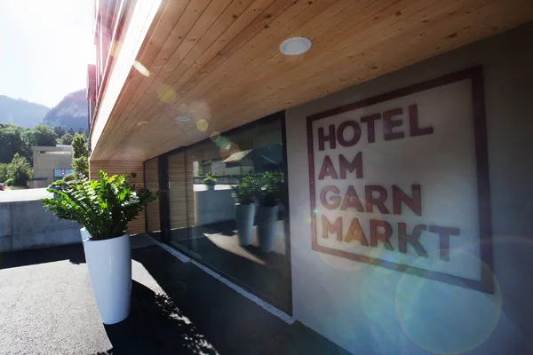©Hotel am Garnmarkt Götzis Hotel am Garnmarkt in Götzis