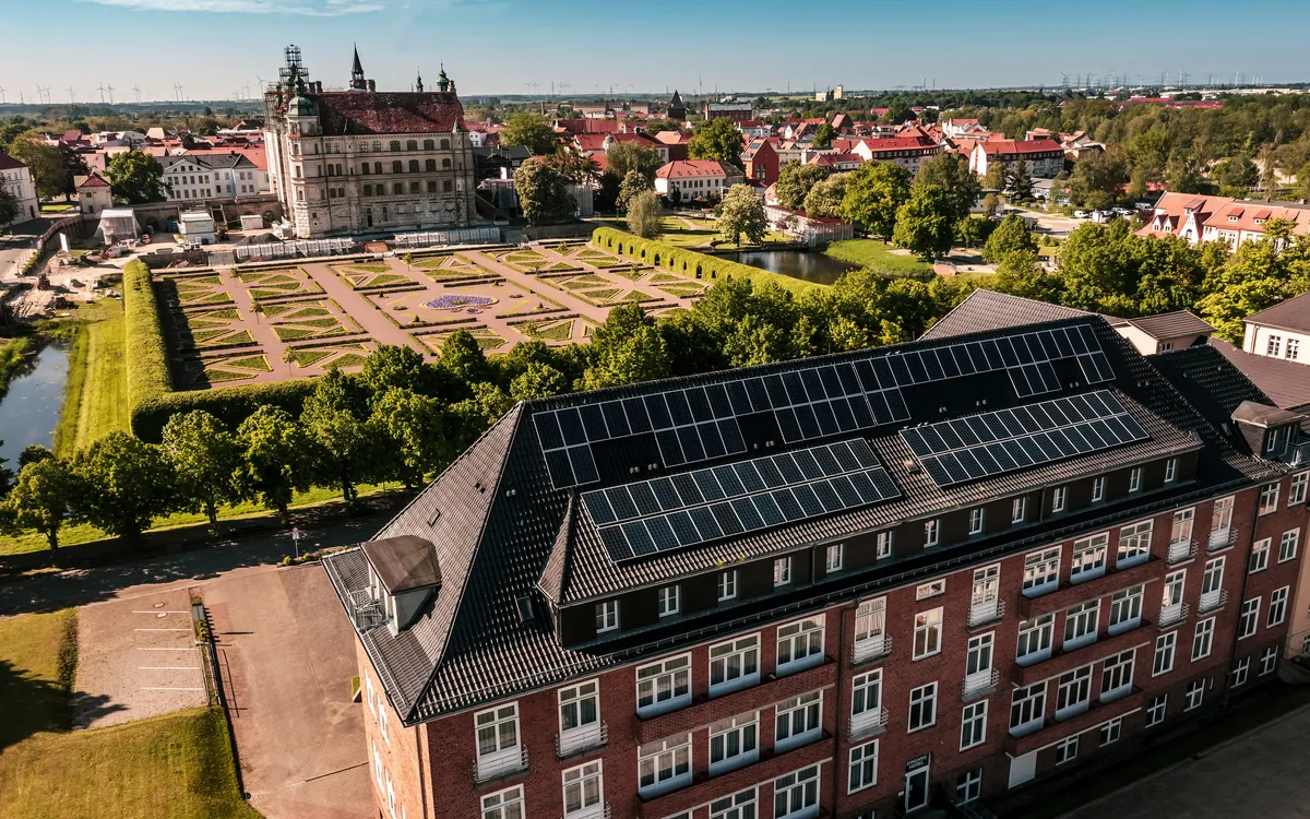 Hotel am Schlosspark in Güstrow