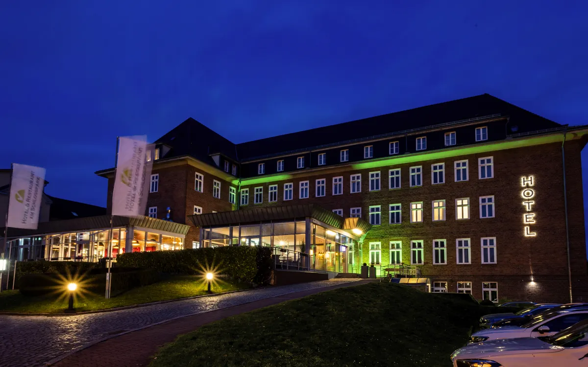 Hotel am Schlosspark in Güstrow
