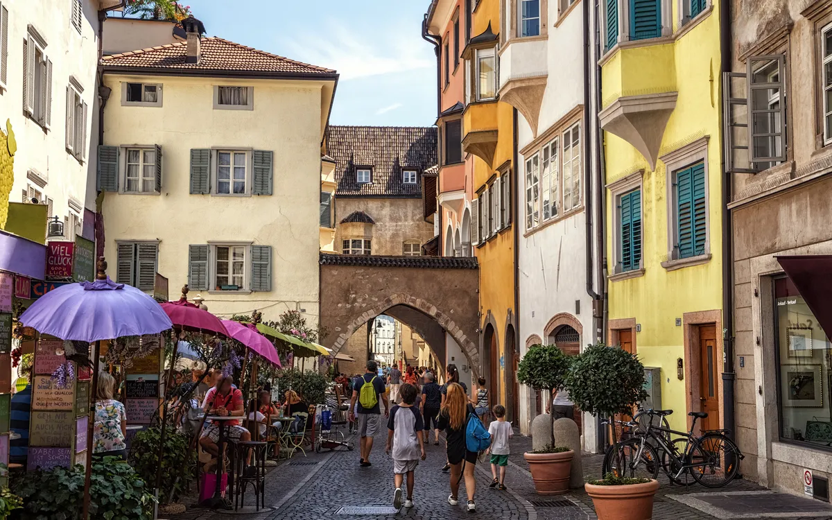 Südtirol Traubenfest & Törggelen