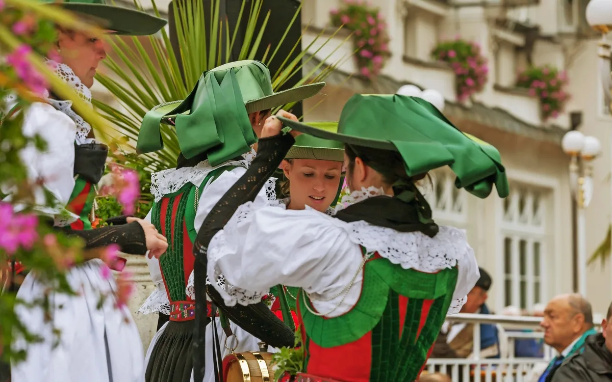 Südtirol Traubenfest & Törggelen