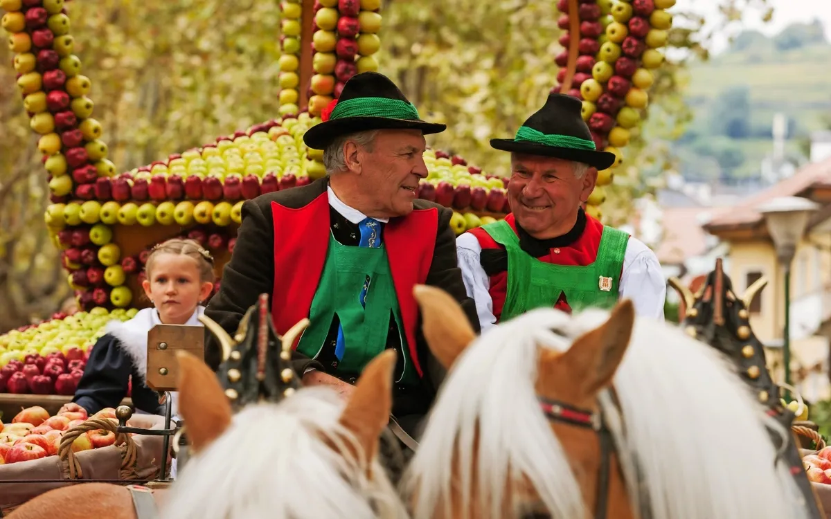 Südtirol Traubenfest & Törggelen