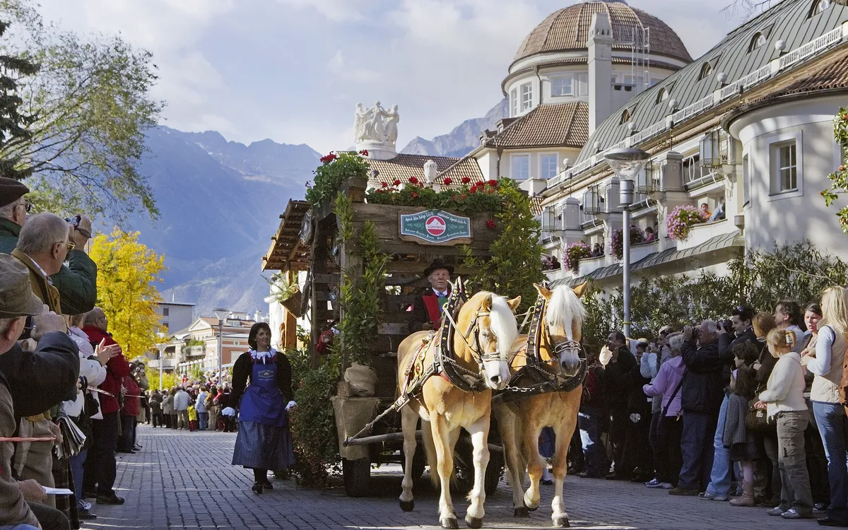 Südtirol Traubenfest & Törggelen