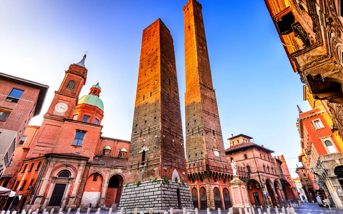 Bologna für Entdecker