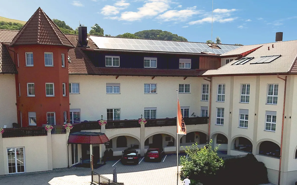 Landhotel Edelfinger Hof in Bad Mergentheim