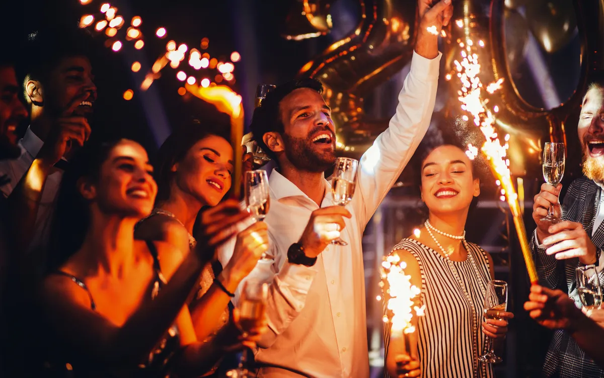 Silvesternacht in Veneto