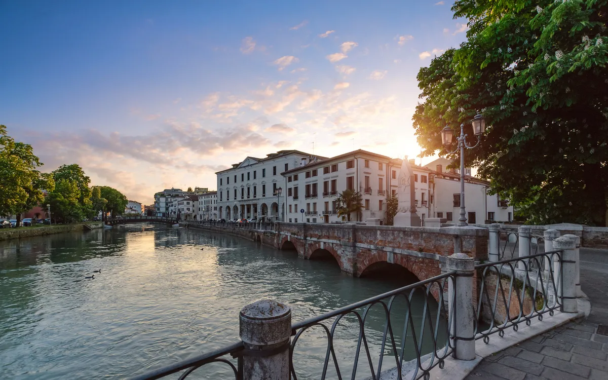 Silvesternacht in Veneto