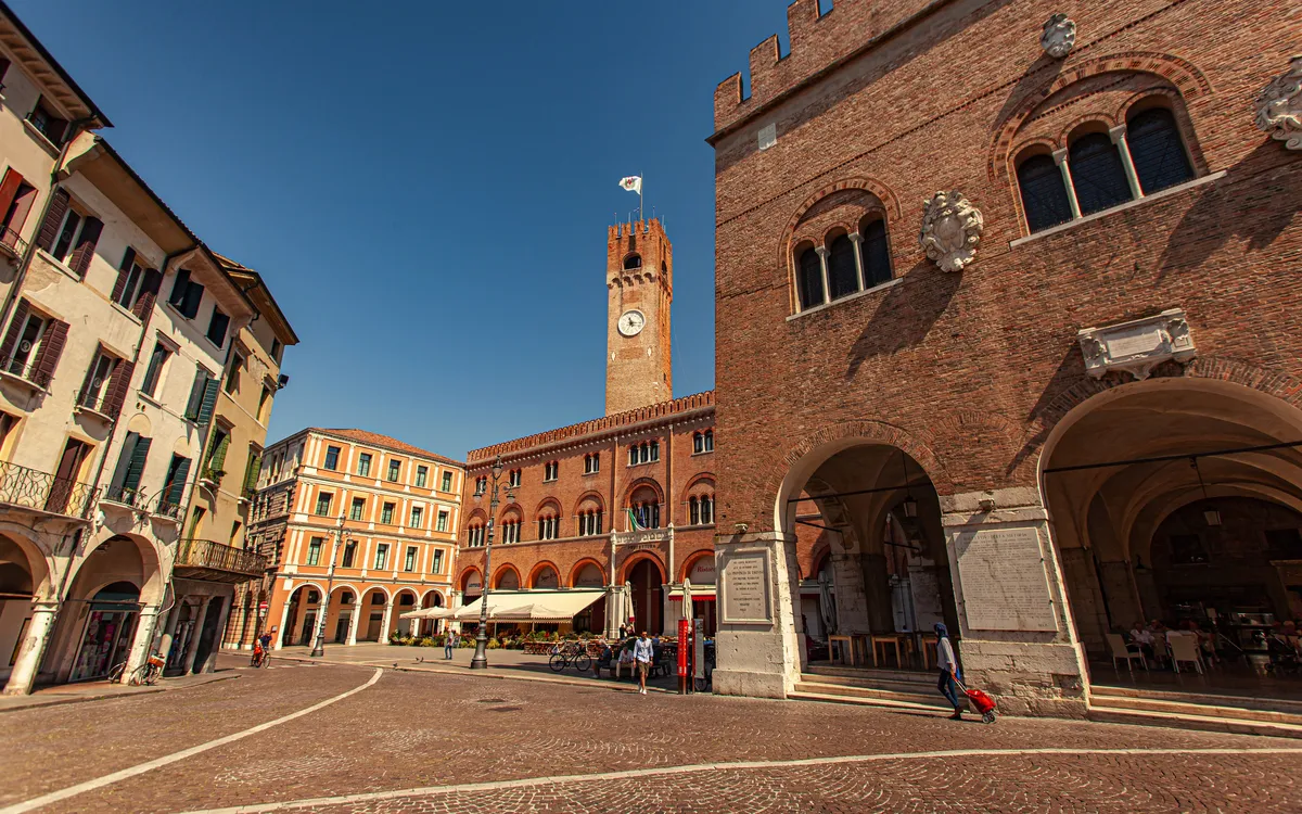 Silvesternacht in Veneto