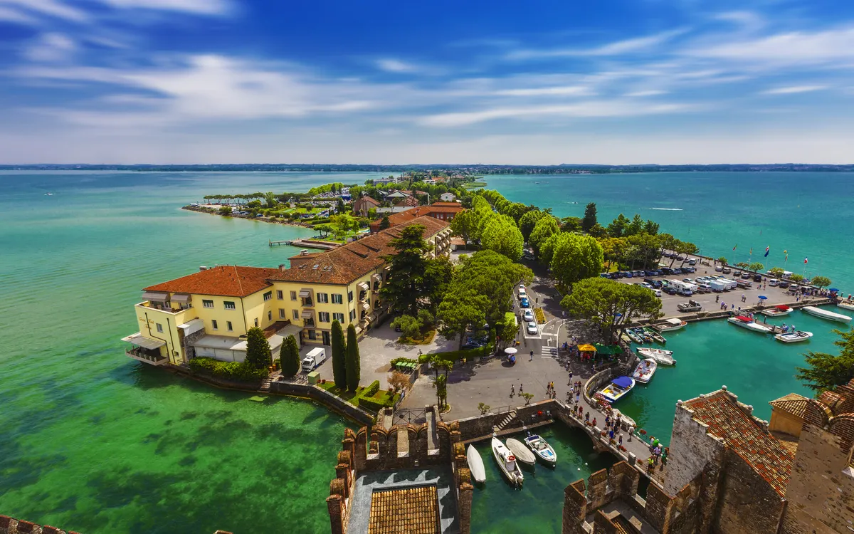 Olivenernte am Gardasee