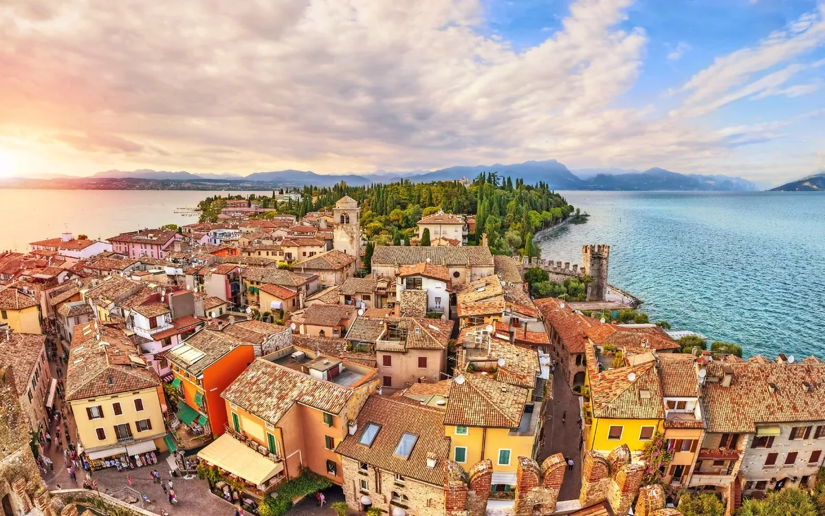 Olivenernte am Gardasee