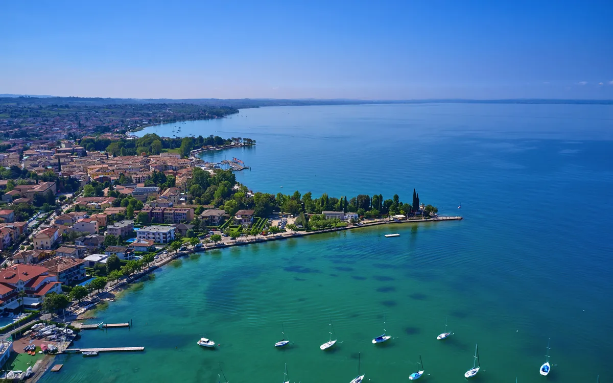Olivenernte am Gardasee