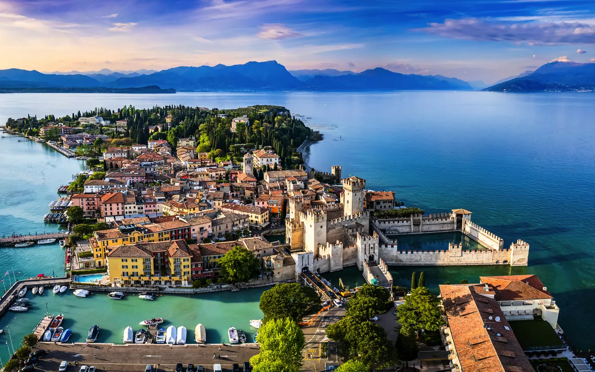Olivenernte am Gardasee