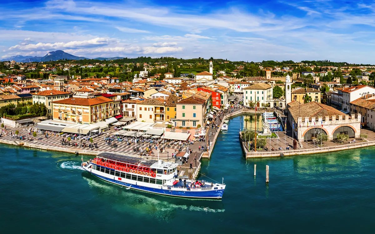 Olivenernte am Gardasee