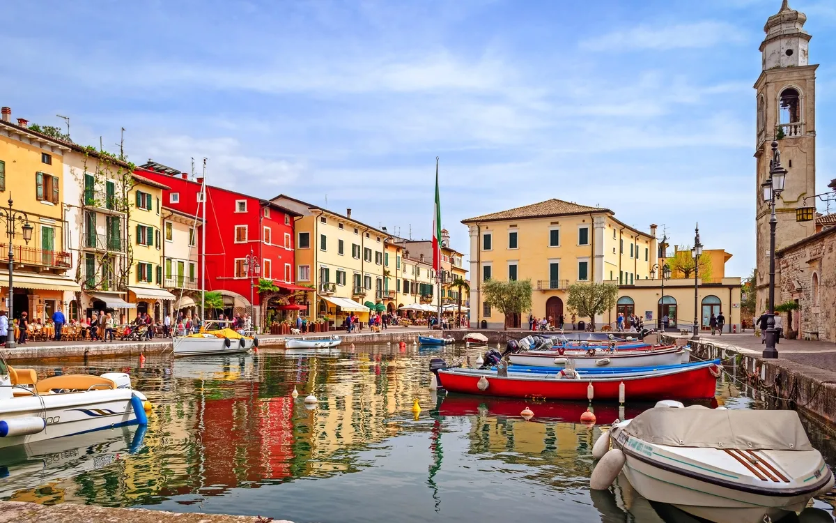 Olivenernte am Gardasee