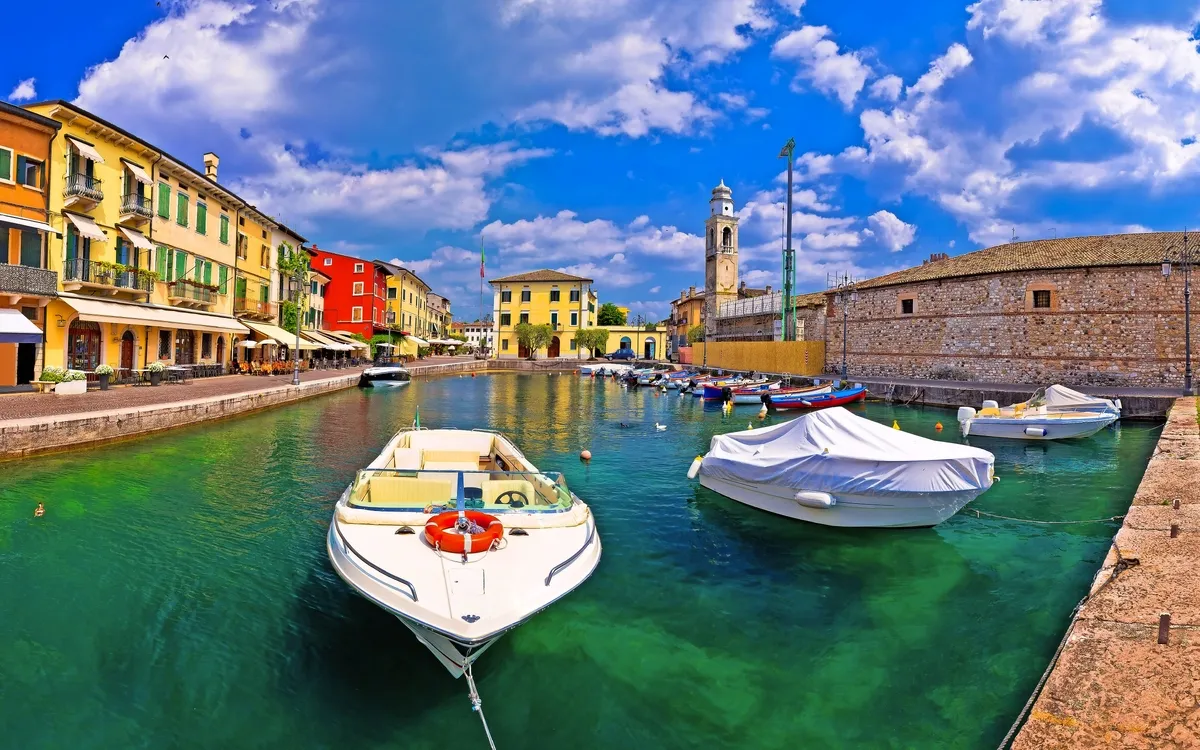 Olivenernte am Gardasee