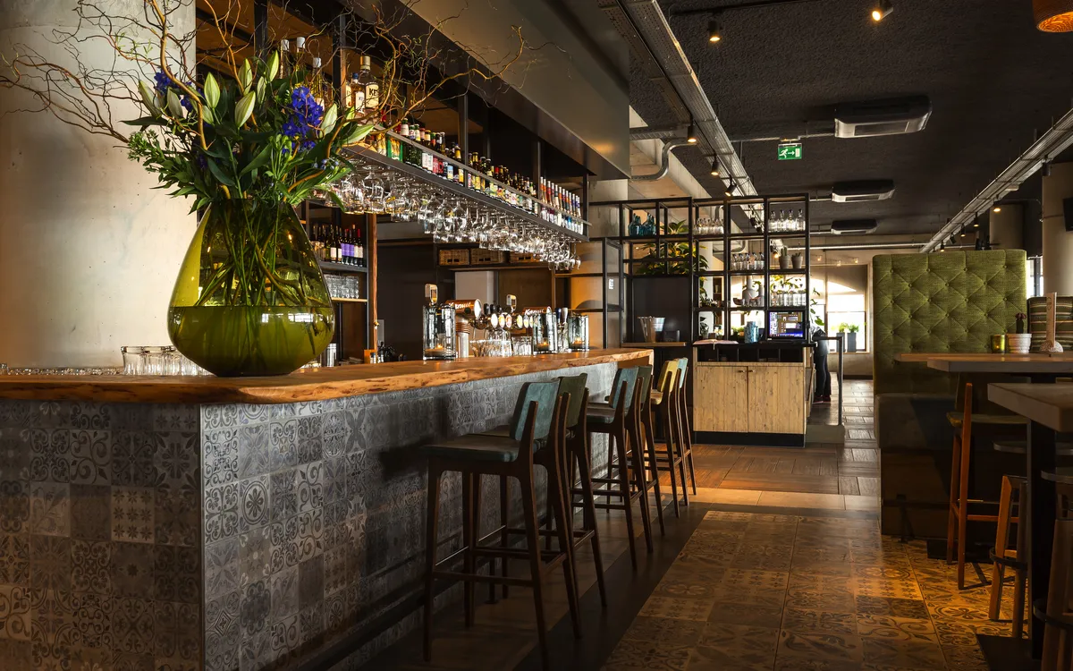Strandhotel Golfzang in Egmond aan Zee