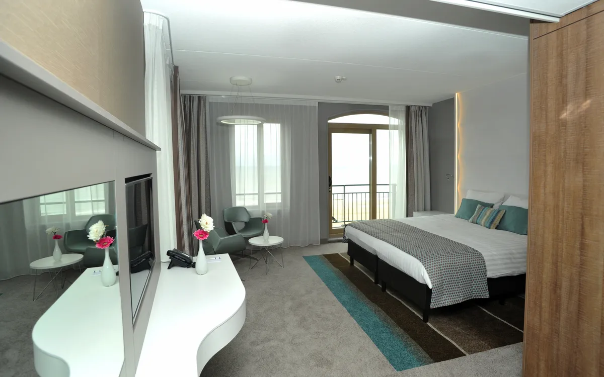 Strandhotel Golfzang in Egmond aan Zee