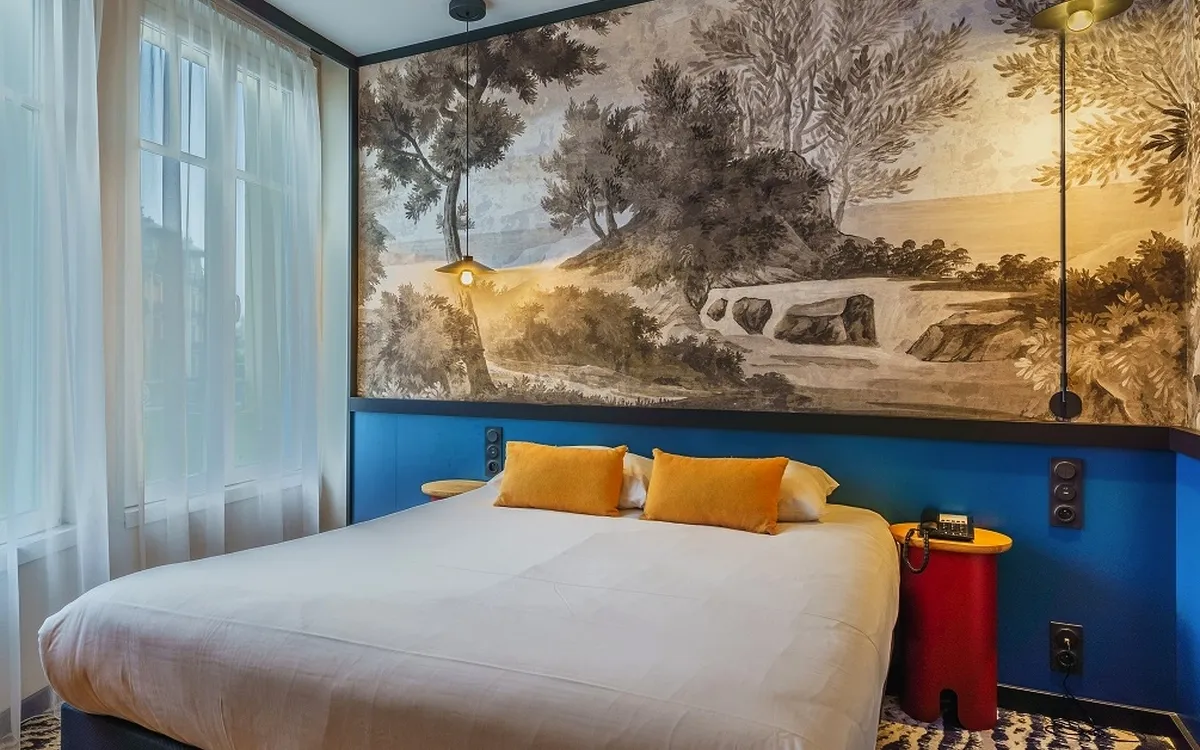 Unser Geheimtipp mitten in Dijon: Ibis Styles Dijon Central in Dijon